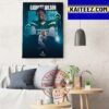 2022 Offensive Player Of The Year Is Justin Jefferson Art Decor Poster Canvas