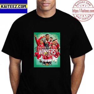 2023 Carabao Cup Winners Are The Manchester United Vintage T-Shirt