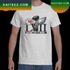 Baby Yoda Patrick Mahomes Kansas City Chiefs Super Bowl LVII Champions 2022-2023 T-shirt