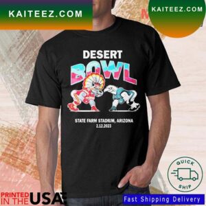 2023 Desert Bowl Philadelphia Eagles Vs Kansas City Chiefs T-Shirt