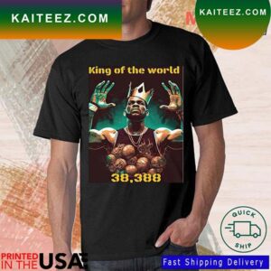 2023 Lebron King Of The World 38388 T-Shirt