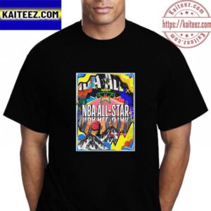2023 NBA All Star In Salt Lake City Utah Vintage T-Shirt