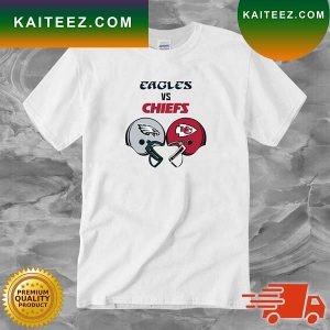 2023 Philadelphia Eagles Vs Kansas City Chiefs LVII Super Bowl T-shirt