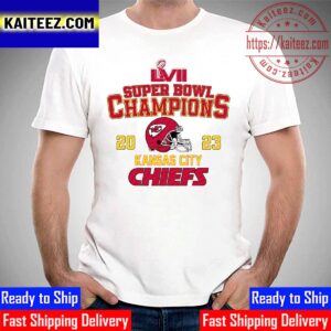 2023 Super Bowl LVII Are Kansas City Chiefs Champions Vintage T-Shirt