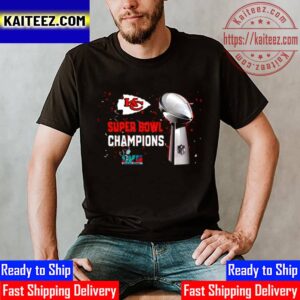 2023 Super Bowl LVII Champions Are Kansas City Chiefs Vintage T-Shirt