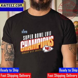 2023 Super Bowl LVII Champions Are Kansas City Chiefs Vintage T-Shirt