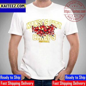 2023 Super Bowl LVII Champs Are Kansas City Chiefs Vintage T-Shirt