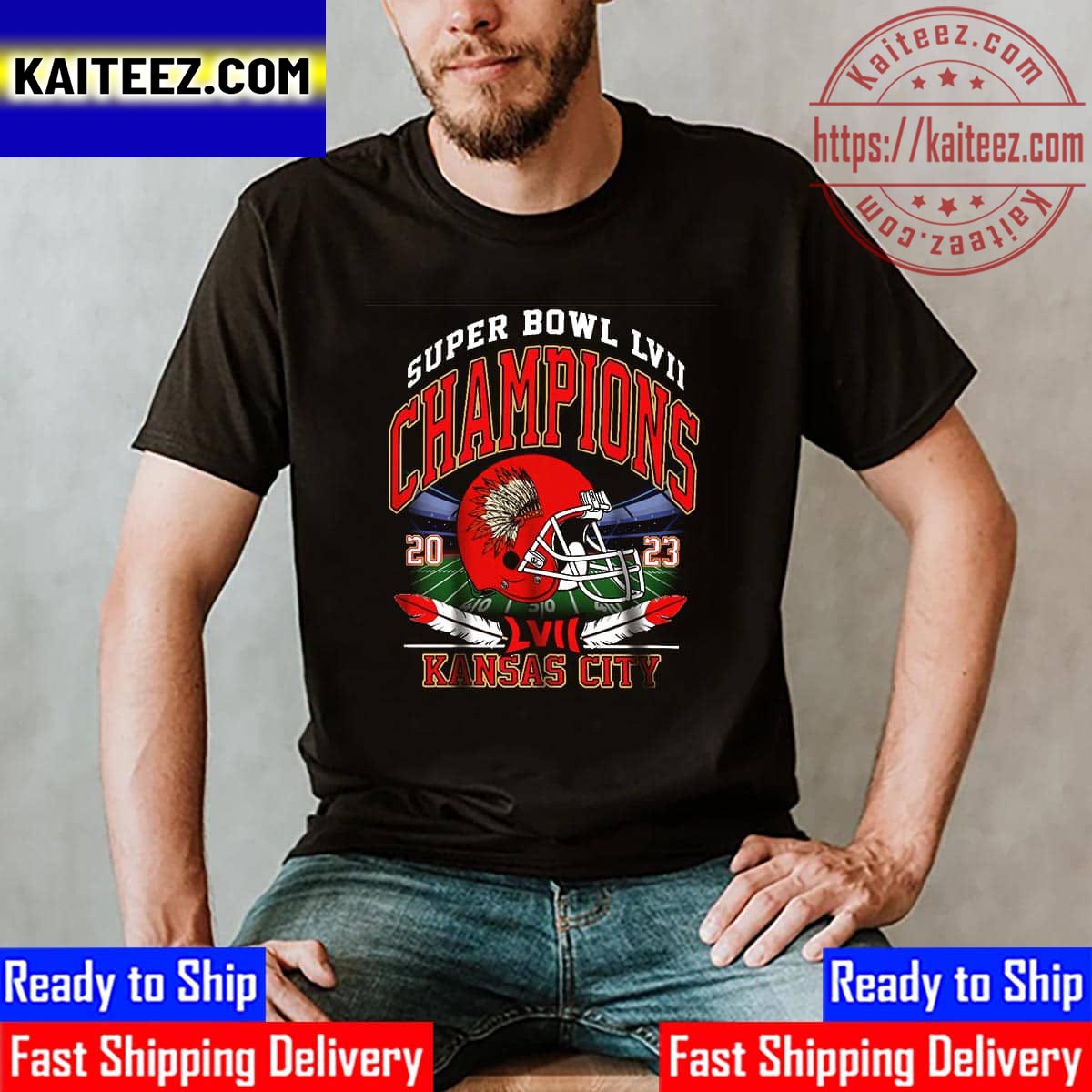 Kansas City Chiefs 2023 Superbowl LVII Champions VIntage Styled Old School  Design Shirt - ReproTees - The Home of Vintage Retro and Custom T-Shirts!