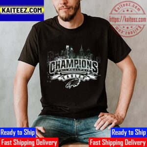 2023 Super Bowl LVII Philadelphia Eagles Champions Vintage T-Shirt