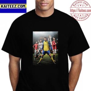 500th League Goal In Career For Cristiano Ronaldo Vintage T-Shirt