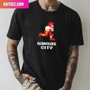 8 Bit Kansas City Chiefs Super Bowl LVII 2023 Style T-Shirt