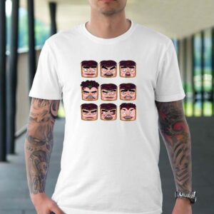 9 shades of Modok Ant Man Unisex T-Shirt