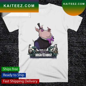 A J Hogg High on the Hog T-shirt