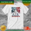 2022 NFC champions Philadelphia Eagles signatures T-shirt