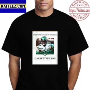 AP NFL Offensive Rookie Of The Year 2022 Is Garrett Wilson Vintage T-Shirt