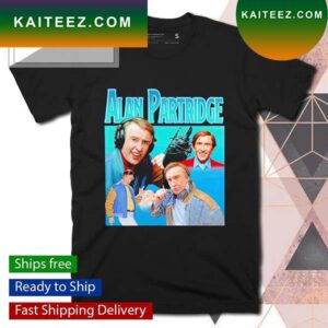 Alan Partridge homage T-shirt