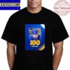 Alex Tuch 100 NHL Goals With Buffalo Sabres Vintage T-Shirt
