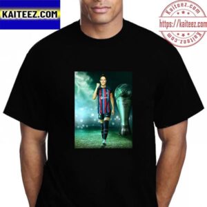 Alexia Putellas Is The Best FIFA Womens Player 2022 Vintage T-Shirt