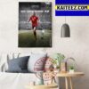 Back To Back Alexia Putellas Wins The Best FIFA Womens Player 2022 Art Decor Poster Canvas