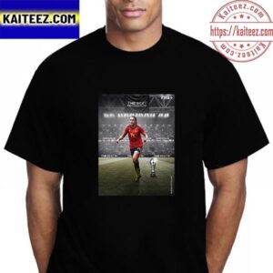 Alexia Putellas Winner The Best FIFA Womens Player 2022 Vintage T-Shirt