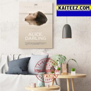 Alice Darling Poster Movie With Anna Kendrick Art Decor Poster Canvas