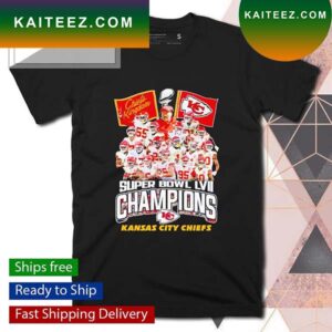Andy Reid Chiefs Kingdom Super Bowl LVII Champions Kansas City Chiefs T-shirt