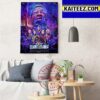 NFL Super Bowl LVII 2023 Kansas City Chiefs Vs Philadelphia Eagles Art Decor Poster Canvas