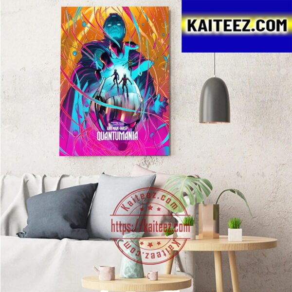 Ant Man And The Wasp Quantumania Of Marvel Studios Inspired Fan Art Art Decor Poster Canvas
