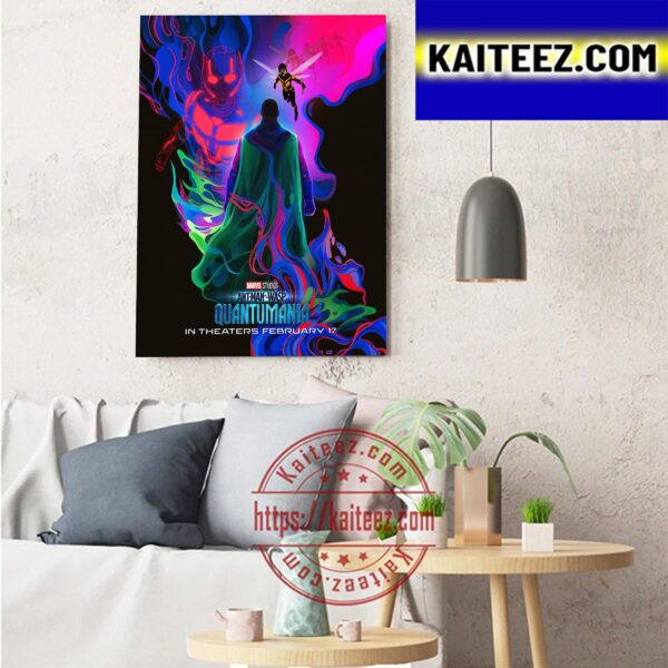 Ant Man And The Wasp Quantumania Of Marvel Studios Inspired Fan Art Decorations Poster Canvas