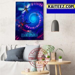 Ant Man And The Wasp Quantumania Of Marvel Studios Poster Fan Art Decor Poster Canvas