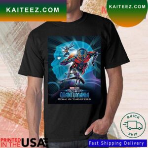 Ant Man And The Wasp Quantumania Of RealD 3D Artwork For Of Marvel Studios T-Shirt
