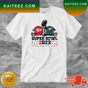 Arizona 2023 LVII Super Bowl Kansas City Chiefs Vs Philadelphia Eagles T-shirt