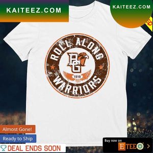 BGSU Roll Along Warriors T-shirt