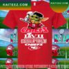 2023 Chiefs vs Eagles Super Bowl LVII T-shirt