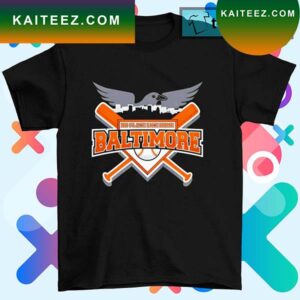 Baltimore Orioles no place like home T-shirt