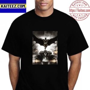 Batman Arkham Knight Official Poster Vintage T-Shirt