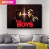 Billy Butcher vs Homelander The Boys Season 4 Will Be More Decor Canvas-Poster