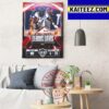Birmingham Stallions In The 2023 USFL College Draft Select Grant DuBose Art Decor Poster Canvas