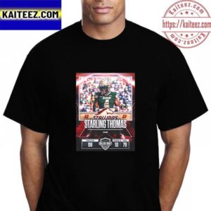 Birmingham Stallions In The 2023 USFL College Draft Select Starling Thomas Vintage T-Shirt