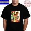 Black Heroes Of The DC Universe Infinite Collection Vintage T-Shirt