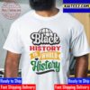 Black History Month Collection and Celebrate African American Heritage Vintage T-Shirt