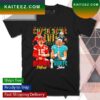 Baby Yoda Patrick Mahomes Kansas City Chiefs Super Bowl LVII Champions 2022-2023 T-shirt
