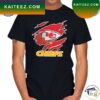 33rd Team Make Your Pick Game On The Line You Need A 55 Yard Fg To Win Harrison Butker Jake Elliott T-Shirt