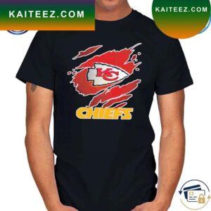 Blood inside me Kansas city Chiefs 2023 T-shirt