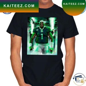 Breed of one Philadelphia Eagles Jalen Hurts design 2023 T-shirt
