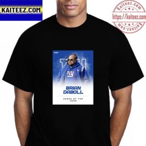 Brian Daboll Is 2022 NFL Coach Of The Year Vintage T-Shirt