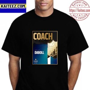 Brian Daboll Wins 2022 NFL Coach Of The Year Vintage T-Shirt