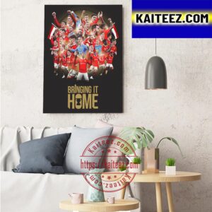 Bringing It Home 2023 Carabao Cup Manchester United Are Champions Art Decor Poster Canvas