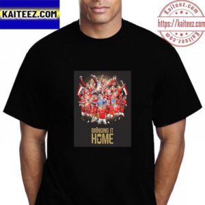 Bringing It Home 2023 Carabao Cup Manchester United Are Champions Vintage T-Shirt