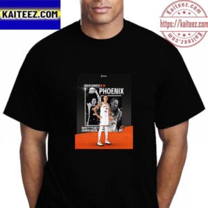 Brittney Griner Resigned With The Phoenix Mercury In WNBA Vintage T-Shirt